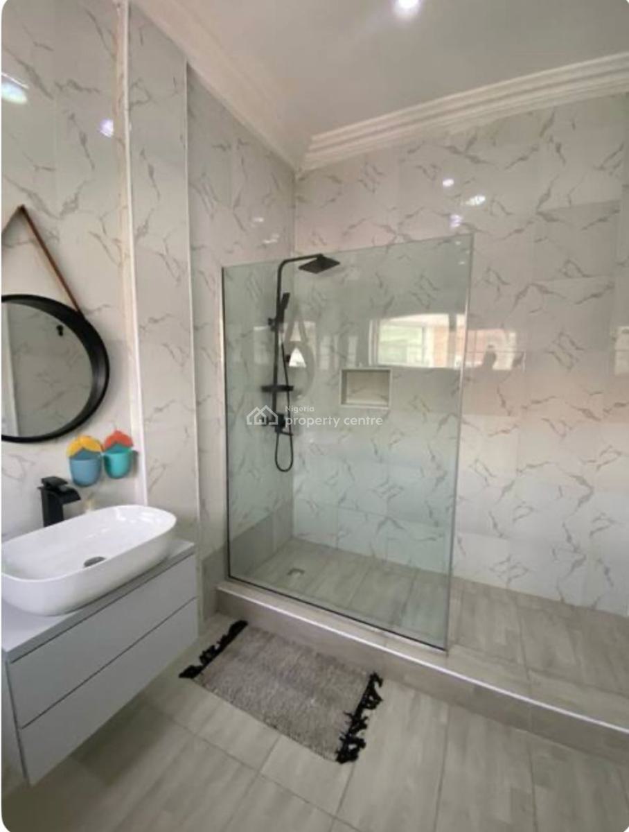 Tastefully Built and Spacious Unfinished 3 Bedroom Apartment with Swimming Pool, Lekki Phase 1, Lekki, Lagos, Flat / Apartment for Rent