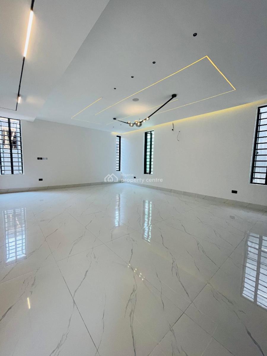 Outstanding Luxury 5 Bed Fully Detached Duplex with Rooftop Terrace, Lekki Phase 1, Lekki, Lagos, Detached Duplex for Sale