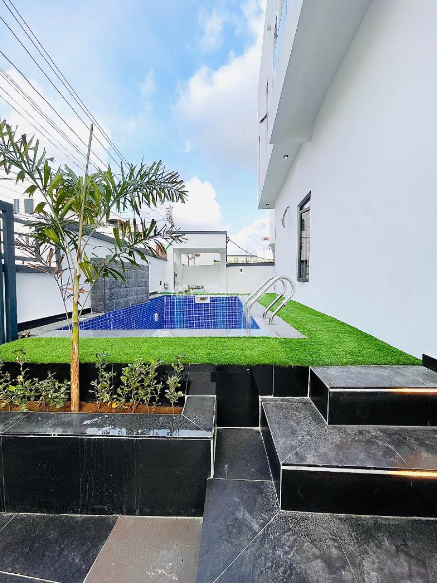 Outstanding Luxury 5 Bed Fully Detached Duplex with Rooftop Terrace, Lekki Phase 1, Lekki, Lagos, Detached Duplex for Sale