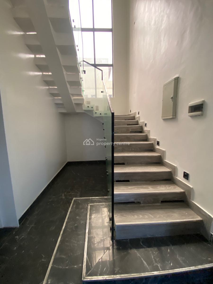 Newly Built 4 Bedroom Duplex with Spacious Car Park, Ikota, Lekki, Lagos, Detached Duplex for Sale