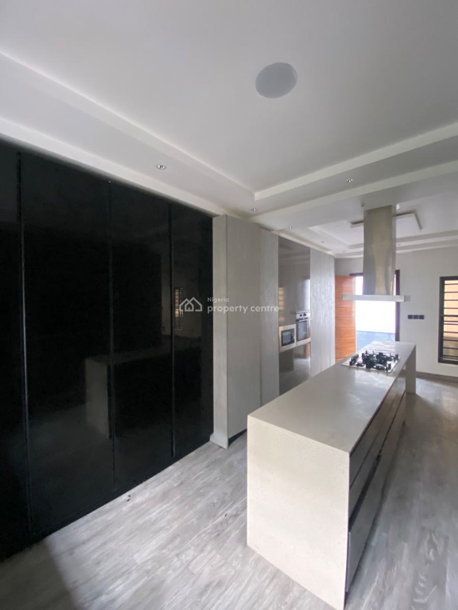 Newly Built 4 Bedroom Duplex with Spacious Car Park, Ikota, Lekki, Lagos, Detached Duplex for Sale
