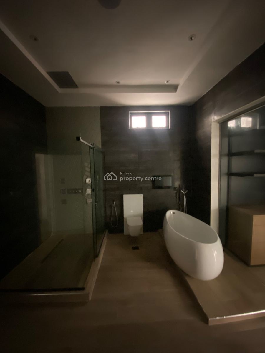 Newly Built 4 Bedroom Duplex with Spacious Car Park, Ikota, Lekki, Lagos, Detached Duplex for Sale