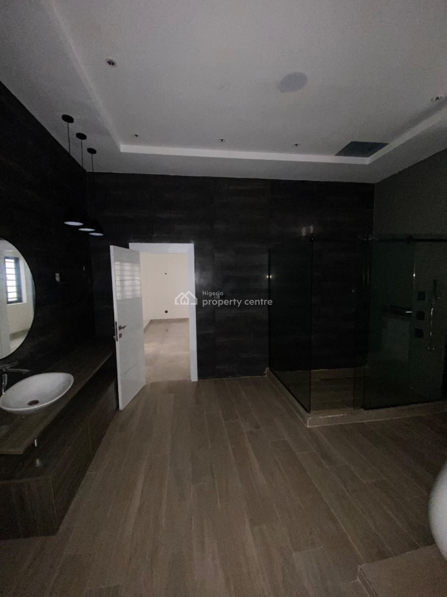 Newly Built 4 Bedroom Duplex with Spacious Car Park, Ikota, Lekki, Lagos, Detached Duplex for Sale