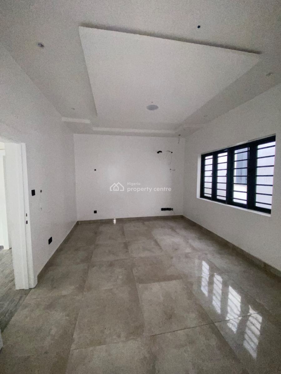 Newly Built 4 Bedroom Duplex with Spacious Car Park, Ikota, Lekki, Lagos, Detached Duplex for Sale