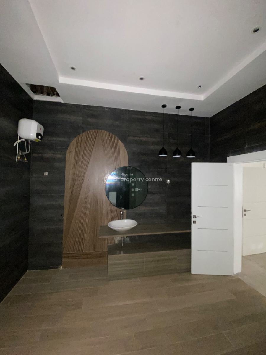 Newly Built 4 Bedroom Duplex with Spacious Car Park, Ikota, Lekki, Lagos, Detached Duplex for Sale