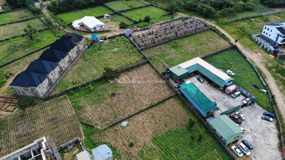 Well Located Residential Land, Ics School, Dakibiyu, Abuja, Residential Land for Sale