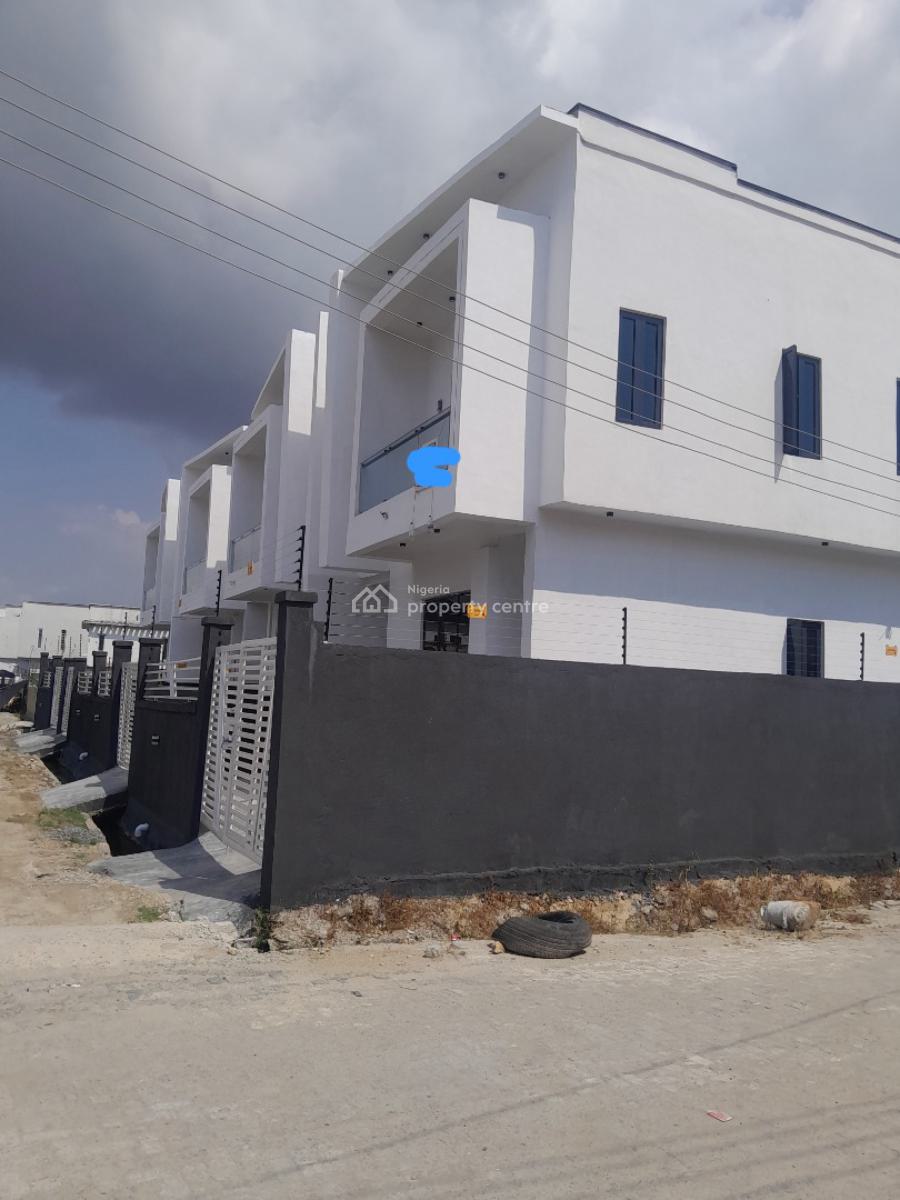 New 4 Bedrooms Semi-detached Duplex + Bq with C of O, Thomas Estate, Ajah, Lagos, Semi-detached Duplex for Sale