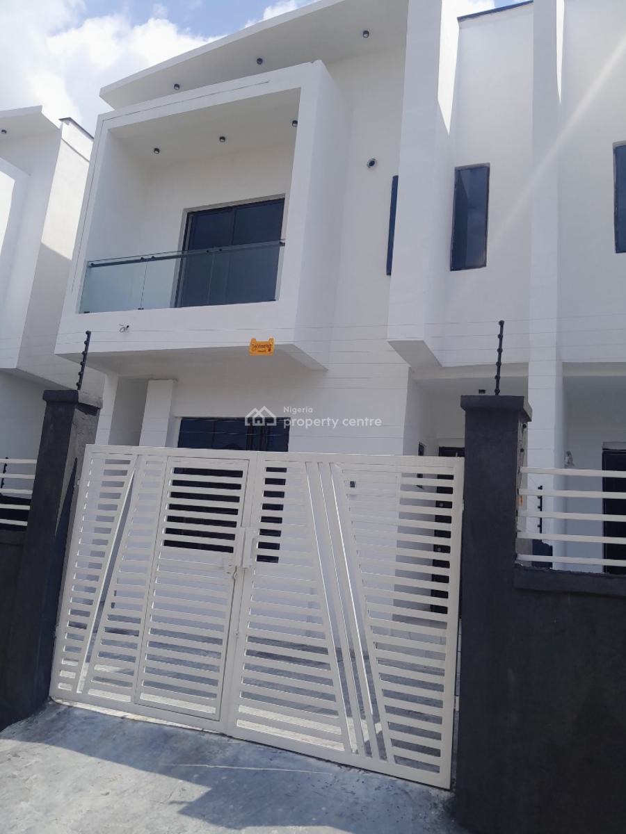 New 4 Bedrooms Semi-detached Duplex + Bq with C of O, Thomas Estate, Ajah, Lagos, Semi-detached Duplex for Sale