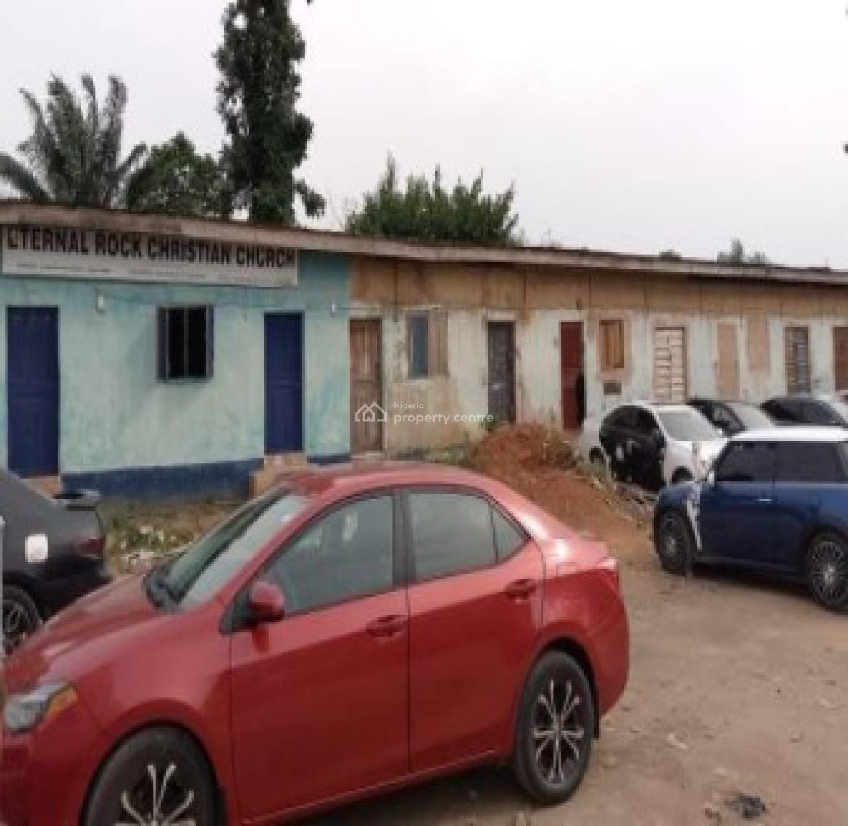 a Redevelopable Mini Estate on a Land Measuring Approx. 10,347.8 Sqm, Idi Oro, Agege Motor Road, Mushin, Lagos, Commercial Property for Sale