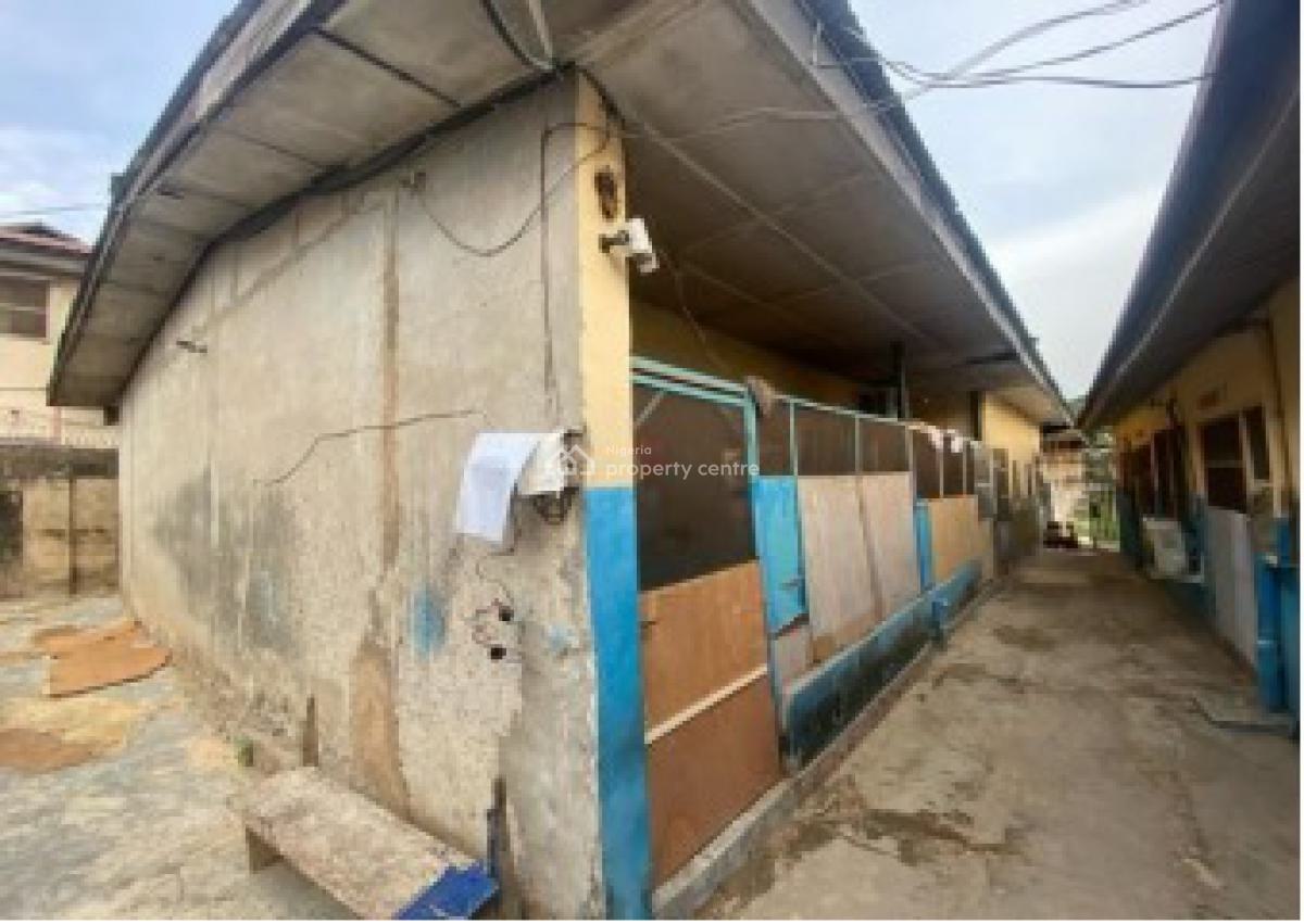 a Redevelopable Mini Estate on a Land Measuring Approx. 10,347.8 Sqm, Idi Oro, Agege Motor Road, Mushin, Lagos, Commercial Property for Sale