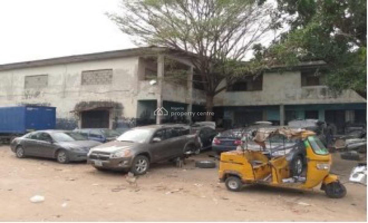 a Redevelopable Mini Estate on a Land Measuring Approx. 10,347.8 Sqm, Idi Oro, Agege Motor Road, Mushin, Lagos, Commercial Property for Sale