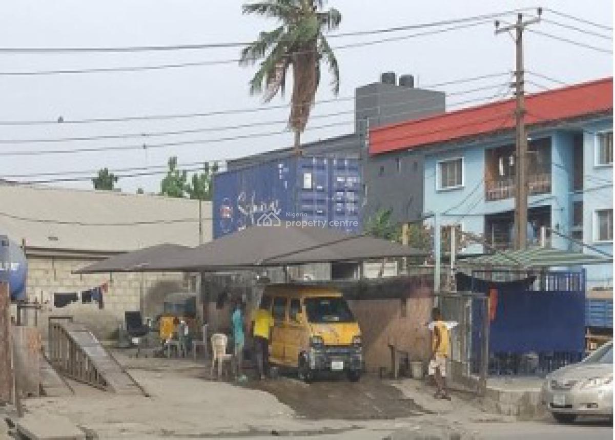 a Redevelopable Mini Estate on a Land Measuring Approx. 10,347.8 Sqm, Idi Oro, Agege Motor Road, Mushin, Lagos, Commercial Property for Sale