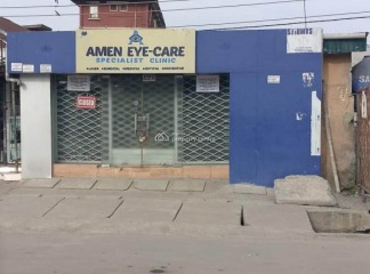 a Redevelopable Mini Estate on a Land Measuring Approx. 10,347.8 Sqm, Idi Oro, Agege Motor Road, Mushin, Lagos, Commercial Property for Sale