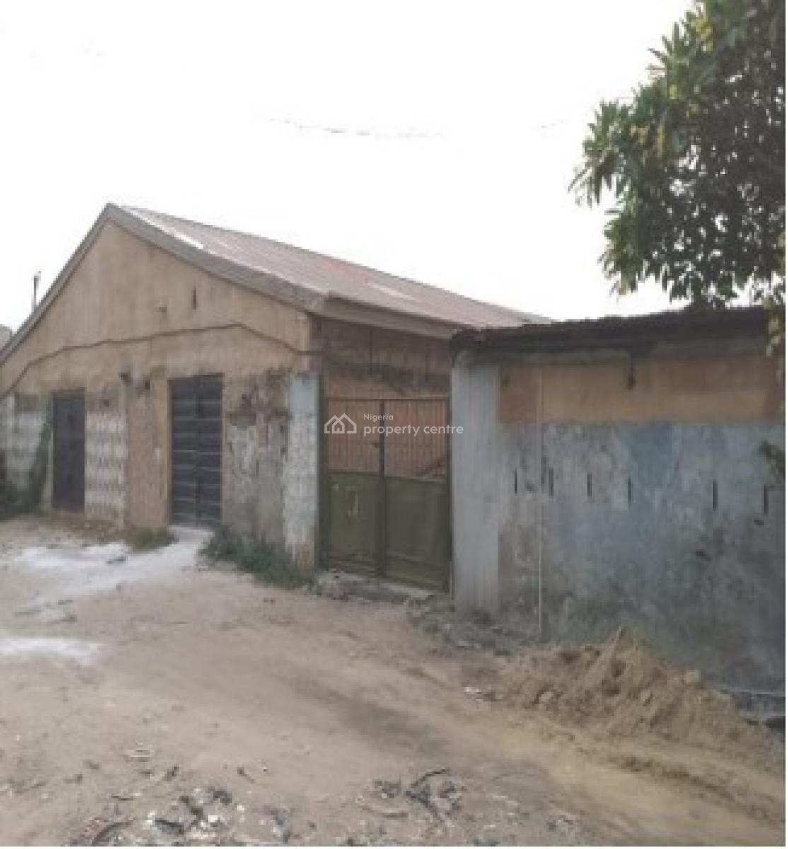 a Redevelopable Mini Estate on a Land Measuring Approx. 10,347.8 Sqm, Idi Oro, Agege Motor Road, Mushin, Lagos, Commercial Property for Sale