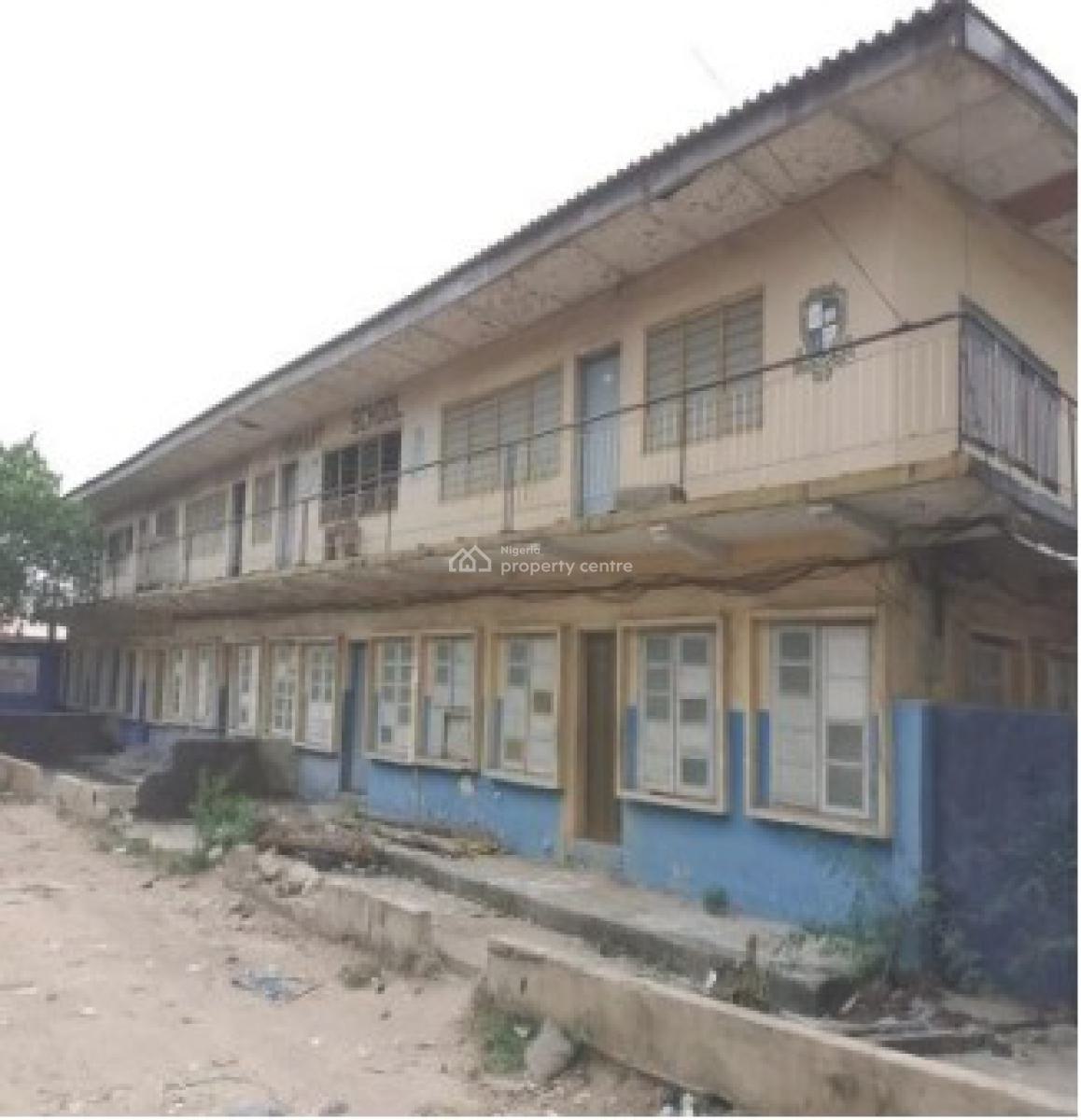a Redevelopable Mini Estate on a Land Measuring Approx. 10,347.8 Sqm, Idi Oro, Agege Motor Road, Mushin, Lagos, Commercial Property for Sale