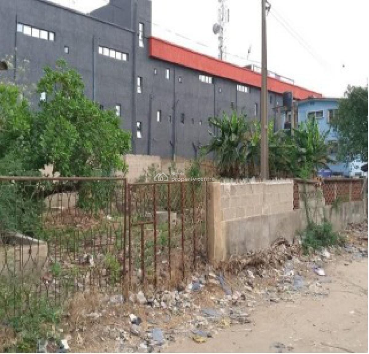 a Redevelopable Mini Estate on a Land Measuring Approx. 10,347.8 Sqm, Idi Oro, Agege Motor Road, Mushin, Lagos, Commercial Property for Sale