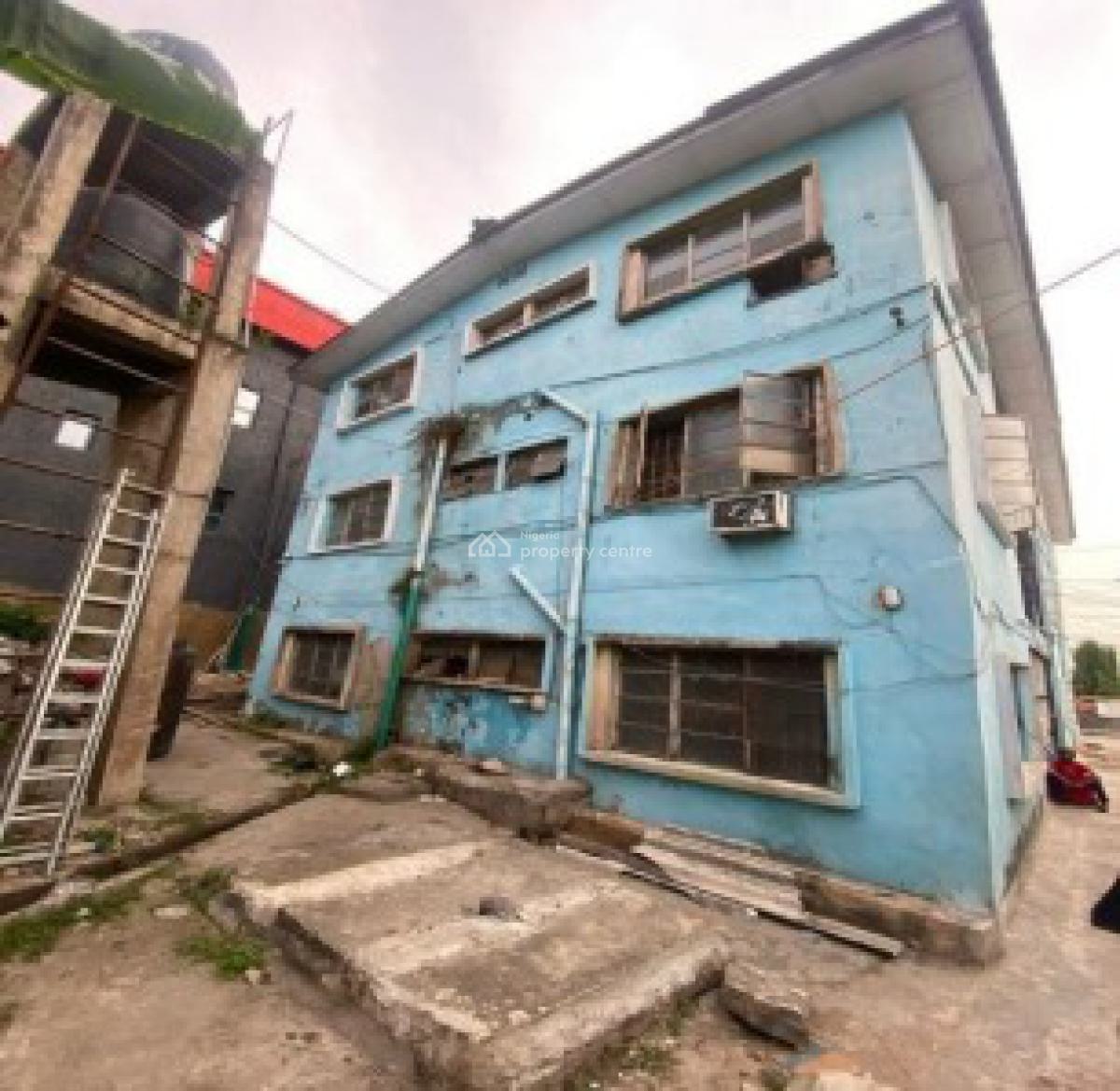 a Redevelopable Mini Estate on a Land Measuring Approx. 10,347.8 Sqm, Idi Oro, Agege Motor Road, Mushin, Lagos, Commercial Property for Sale