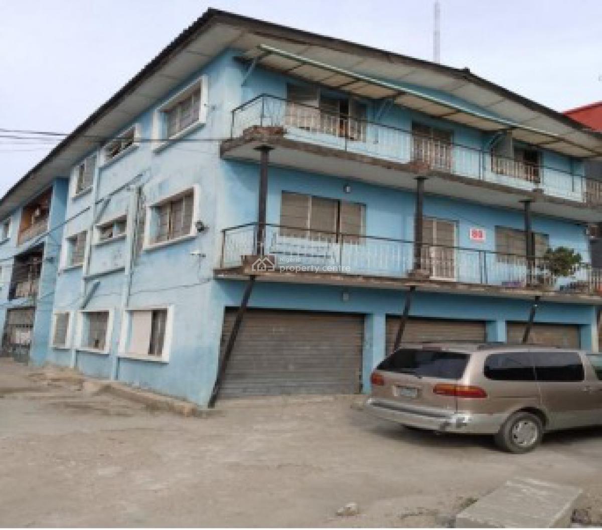 a Redevelopable Mini Estate on a Land Measuring Approx. 10,347.8 Sqm, Idi Oro, Agege Motor Road, Mushin, Lagos, Commercial Property for Sale