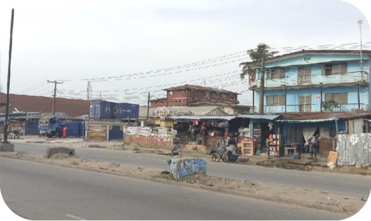 a Redevelopable Mini Estate on a Land Measuring Approx. 10,347.8 Sqm, Idi Oro, Agege Motor Road, Mushin, Lagos, Commercial Property for Sale