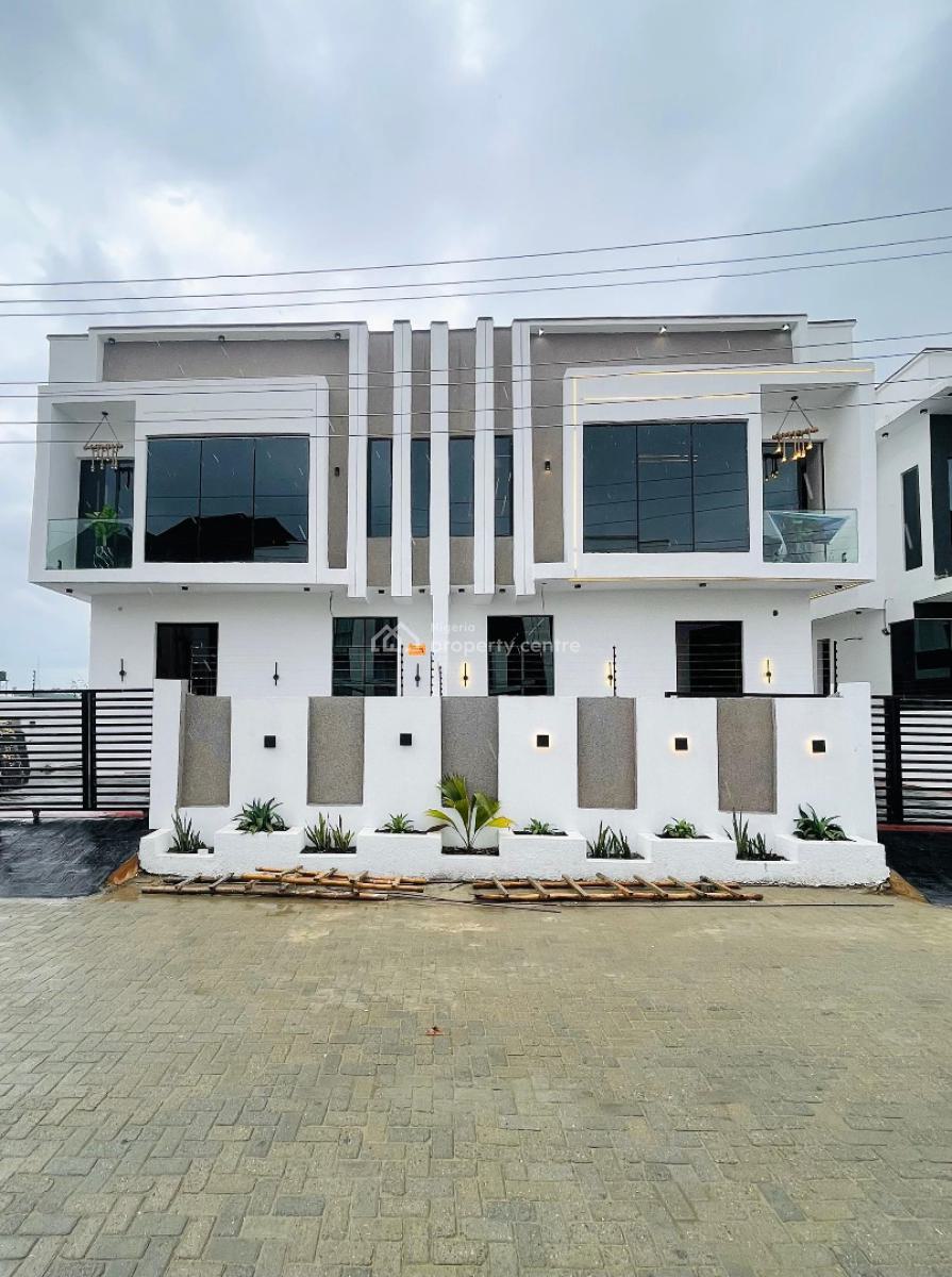 Lovely Finished 4 Bedroom Semi-detached Duplex, Ajah, Lagos, Semi-detached Duplex for Sale