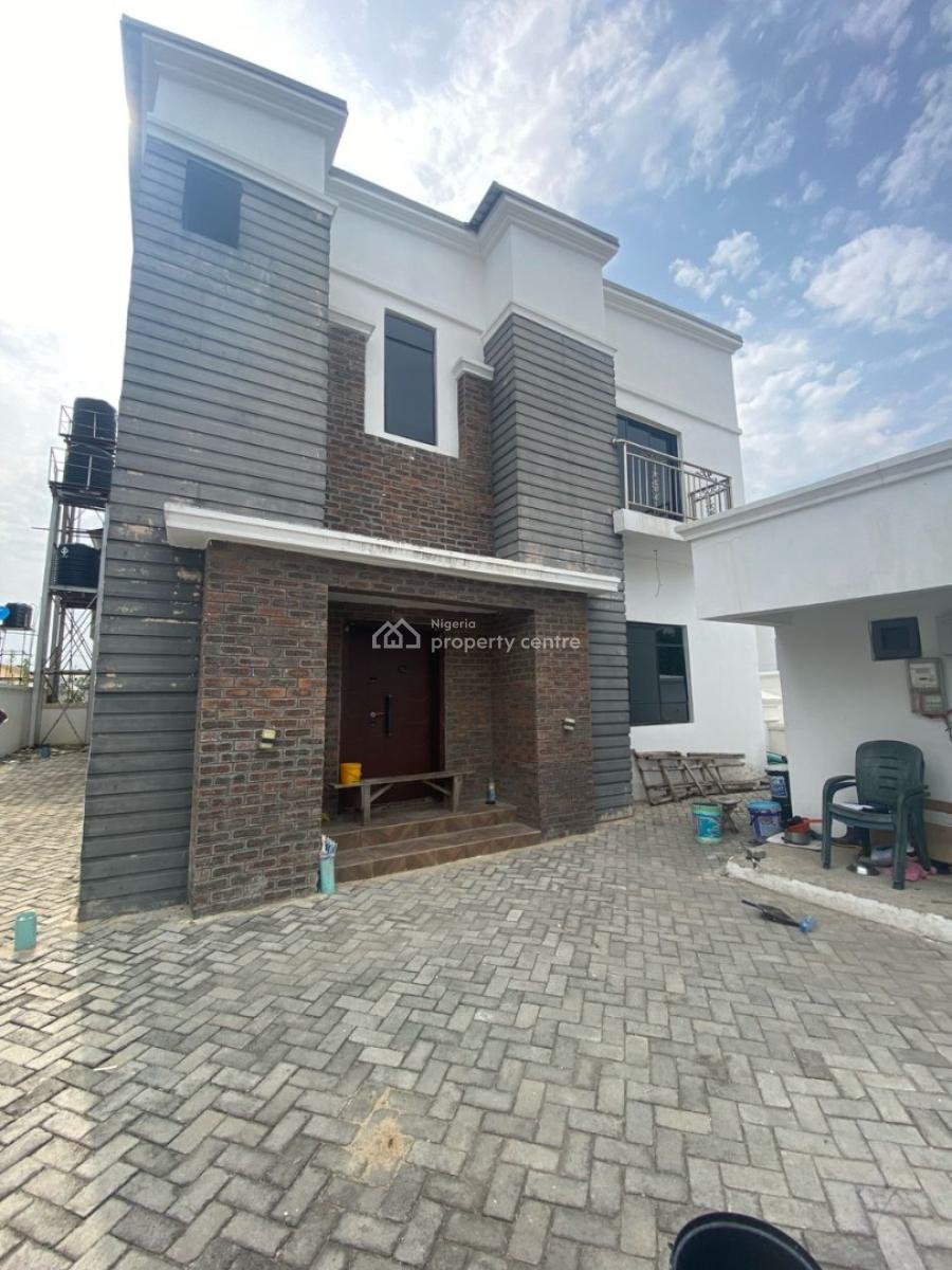 5 Bedroom Fully Detatch Duplex with Bq Inside a Secure, Igbo, Igbo Efon, Lekki, Lagos, Detached Duplex for Sale