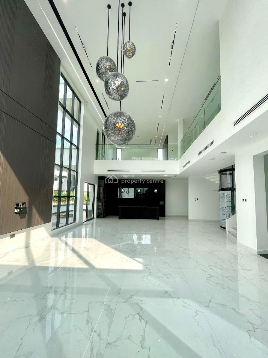 Marvelously Carved Luxury 5 Bedroom Detached Duplex with Elevator, Cinema, Osapa, Lekki, Lagos, Detached Duplex for Sale