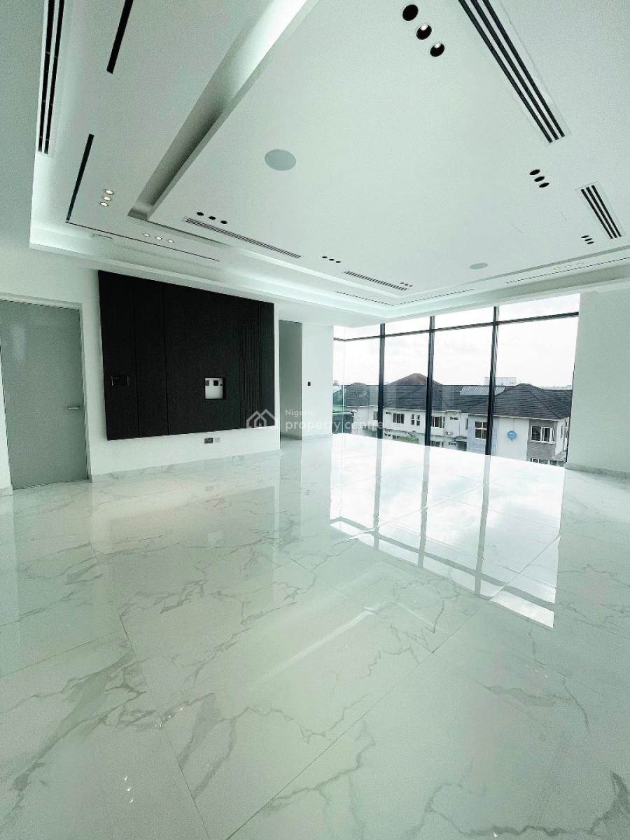 Marvelously Carved Luxury 5 Bedroom Detached Duplex with Elevator, Cinema, Osapa, Lekki, Lagos, Detached Duplex for Sale