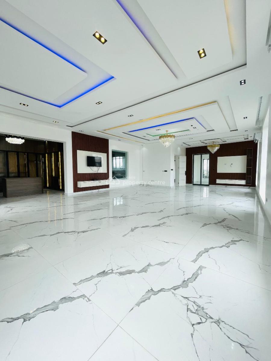 Superlatively Finished 6 Bedroom Luxury Home with Gym, Cinema and Snooker, Ikate, Lekki, Lagos, House for Sale