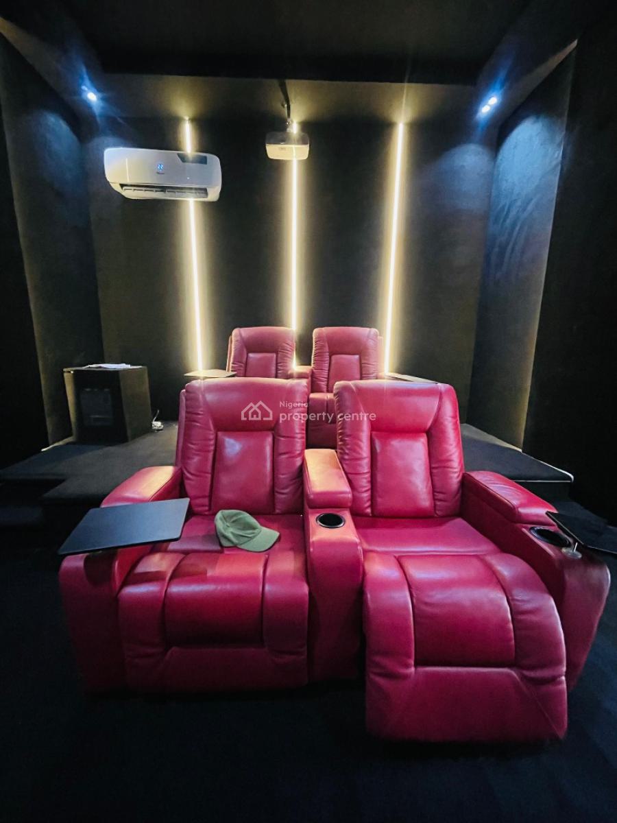 Superlatively Finished 6 Bedroom Luxury Home with Gym, Cinema and Snooker, Ikate, Lekki, Lagos, House for Sale