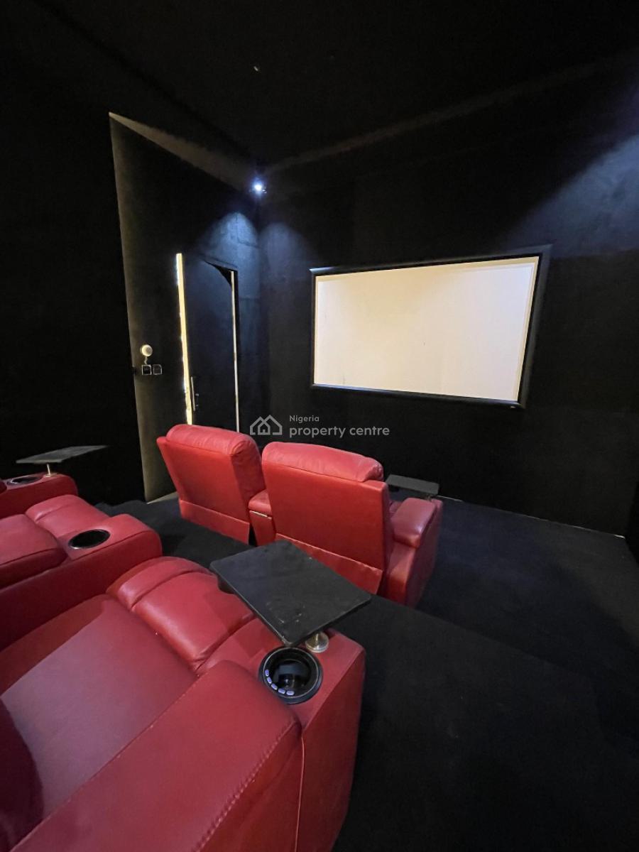 Superlatively Finished 6 Bedroom Luxury Home with Gym, Cinema and Snooker, Ikate, Lekki, Lagos, House for Sale