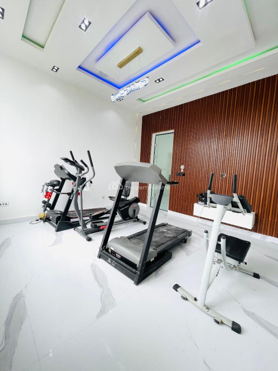 Superlatively Finished 6 Bedroom Luxury Home with Gym, Cinema and Snooker, Ikate, Lekki, Lagos, House for Sale