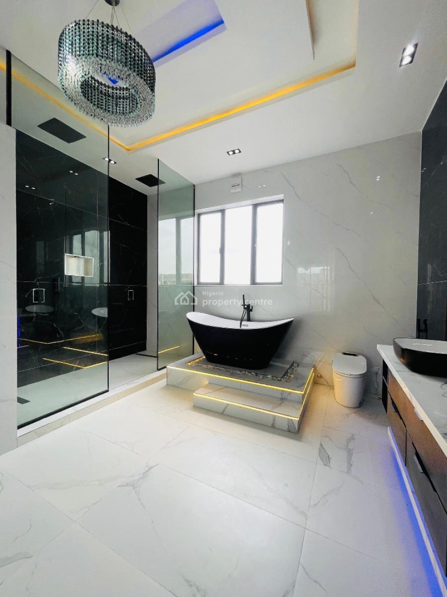Superlatively Finished 6 Bedroom Luxury Home with Gym, Cinema and Snooker, Ikate, Lekki, Lagos, House for Sale