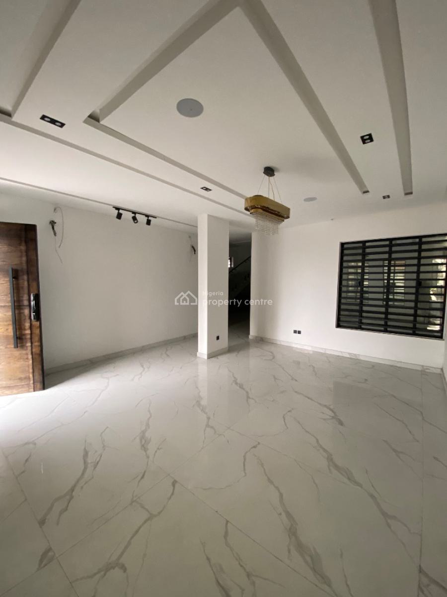 Lovely 4 Bed with Cinema and Swimmimg Pool, Ikota, Lekki, Lagos, Detached Duplex for Sale