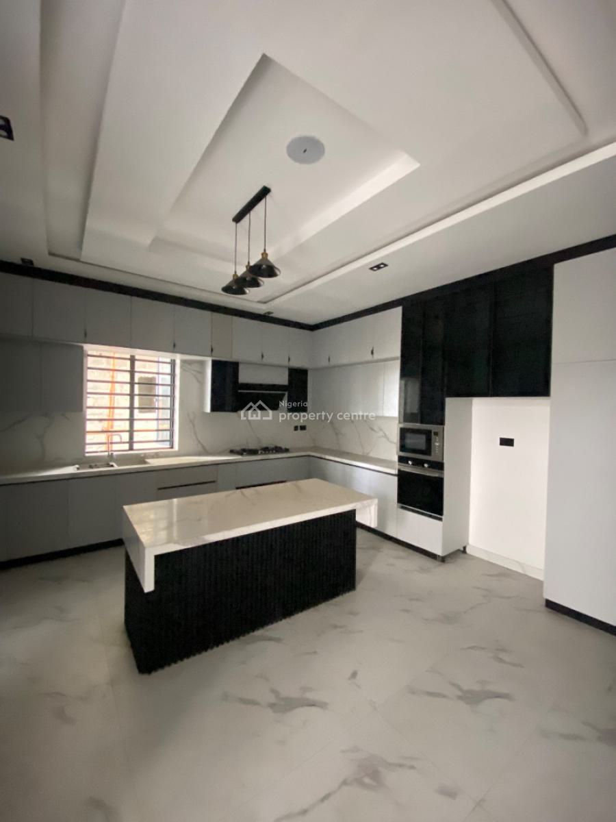 Lovely 4 Bed with Cinema and Swimmimg Pool, Ikota, Lekki, Lagos, Detached Duplex for Sale