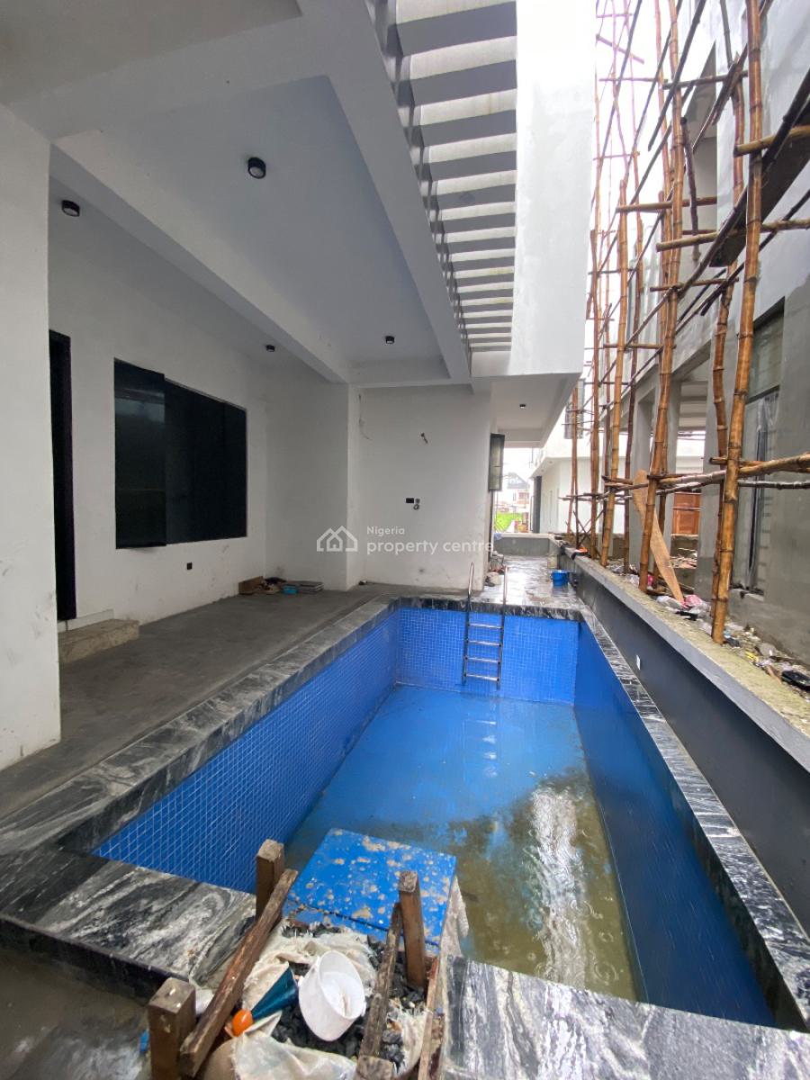 Lovely 4 Bed with Cinema and Swimmimg Pool, Ikota, Lekki, Lagos, Detached Duplex for Sale