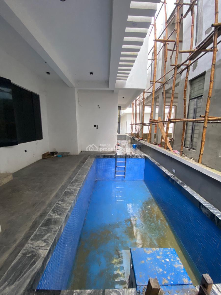 Lovely 4 Bed with Cinema and Swimmimg Pool, Ikota, Lekki, Lagos, Detached Duplex for Sale