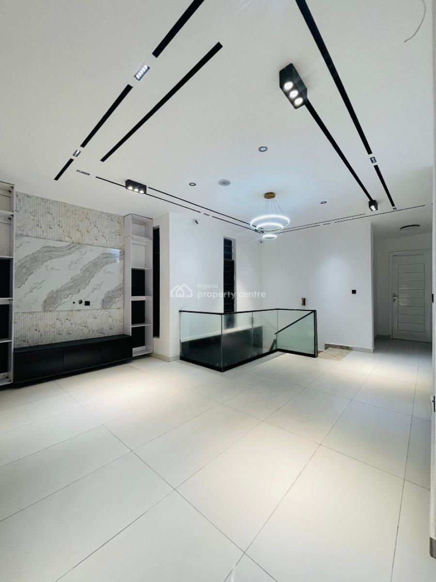 Uniquely Designed 5 Bedroom Smart Home with Cinema, Swimming Pool, Room, Lekki County Homes, Lekki, Lagos, House for Sale