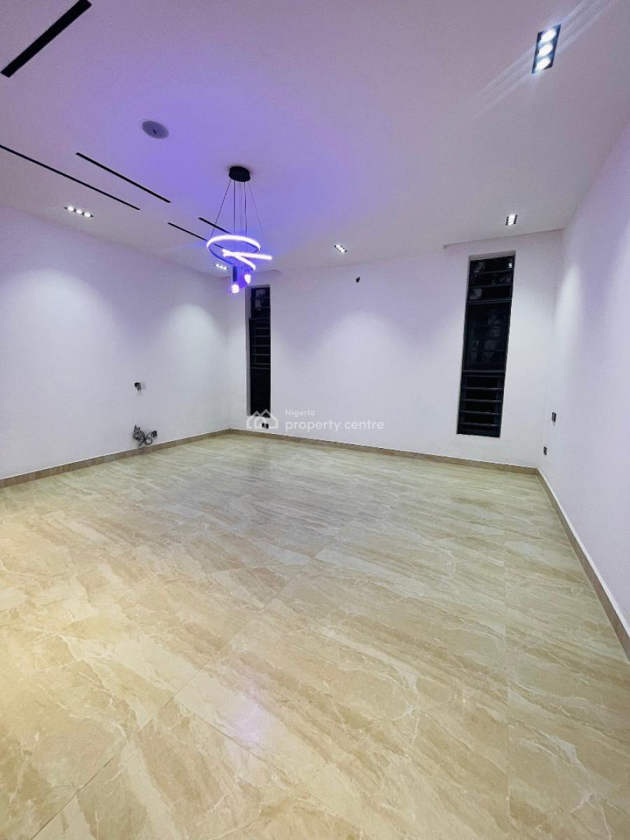Uniquely Designed 5 Bedroom Smart Home with Cinema, Swimming Pool, Room, Lekki County Homes, Lekki, Lagos, House for Sale