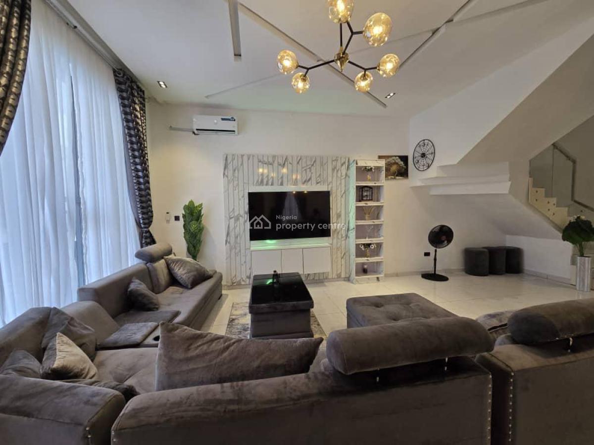 4-bedroom Fully Detached Furnished Home   Location: V, Vgc, Lekki, Lagos, Detached Duplex for Rent