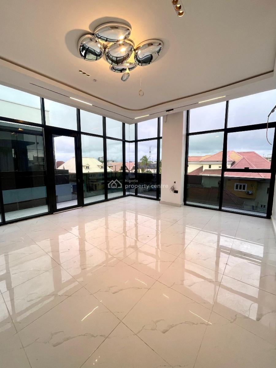 Contemporary Luxury 4bed Terrace Duplex with Gym Room and Swiming Pool, Agungi, Lekki, Lagos, Terraced Duplex for Sale