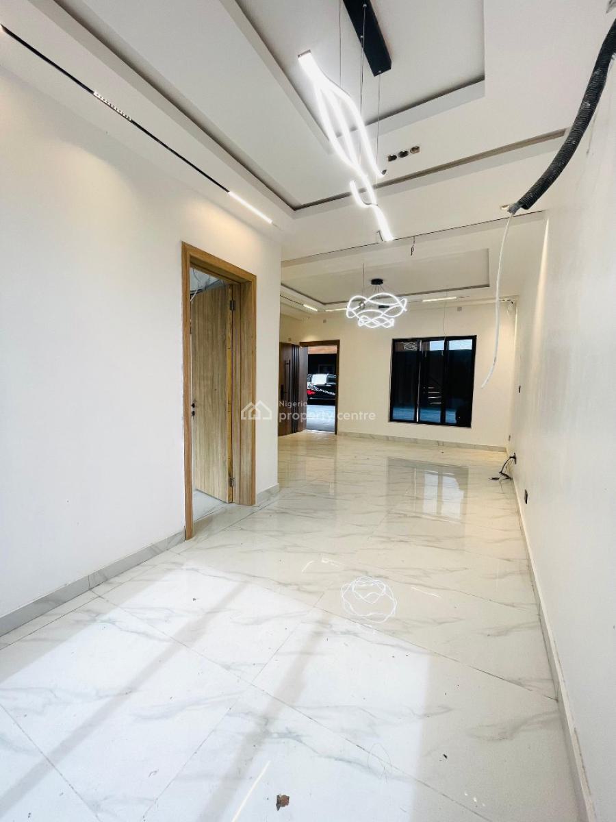 Contemporary Luxury 4bed Terrace Duplex with Gym Room and Swiming Pool, Agungi, Lekki, Lagos, Terraced Duplex for Sale