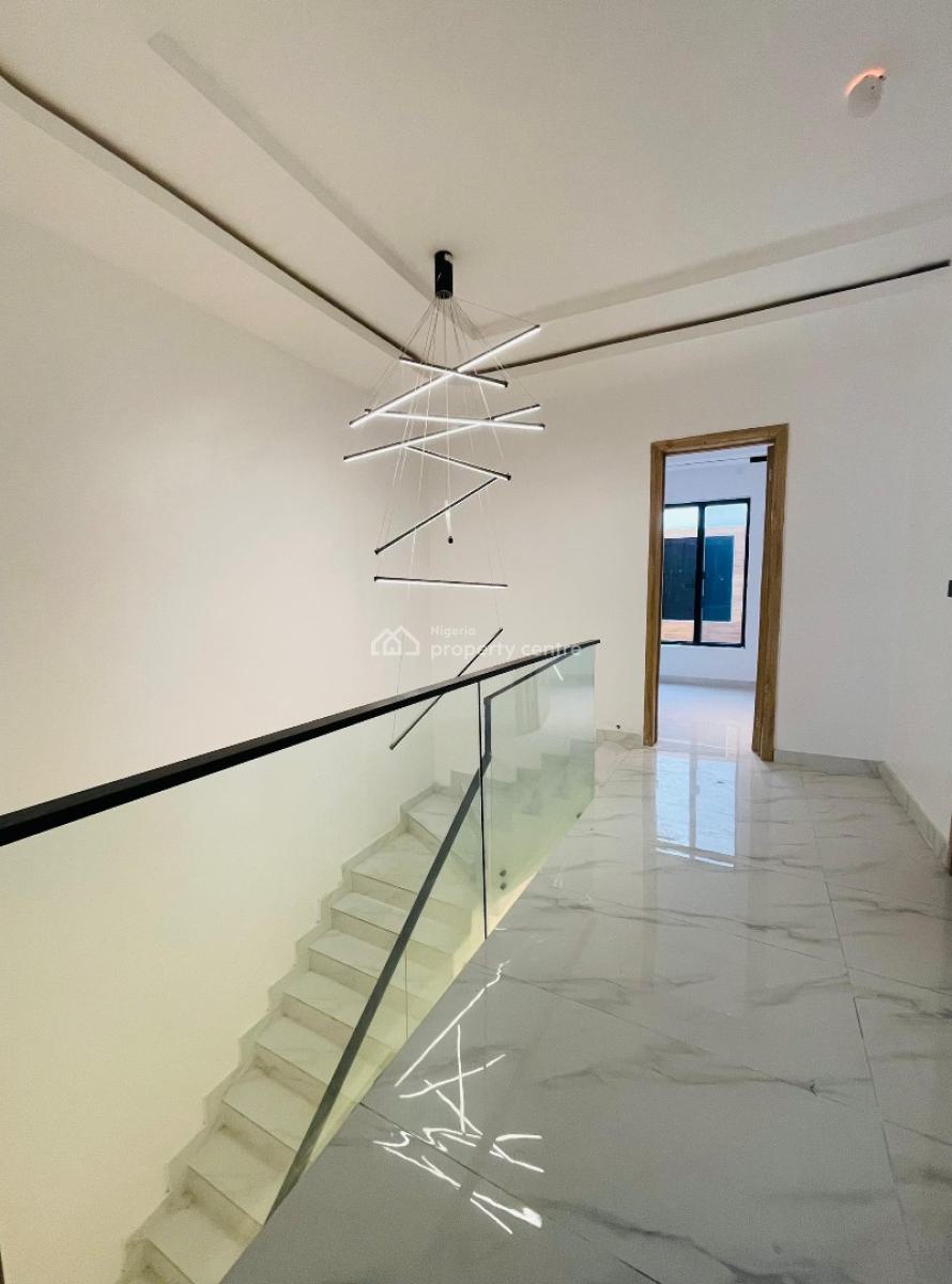 Contemporary Luxury 4bed Terrace Duplex with Gym Room and Swiming Pool, Agungi, Lekki, Lagos, Terraced Duplex for Sale