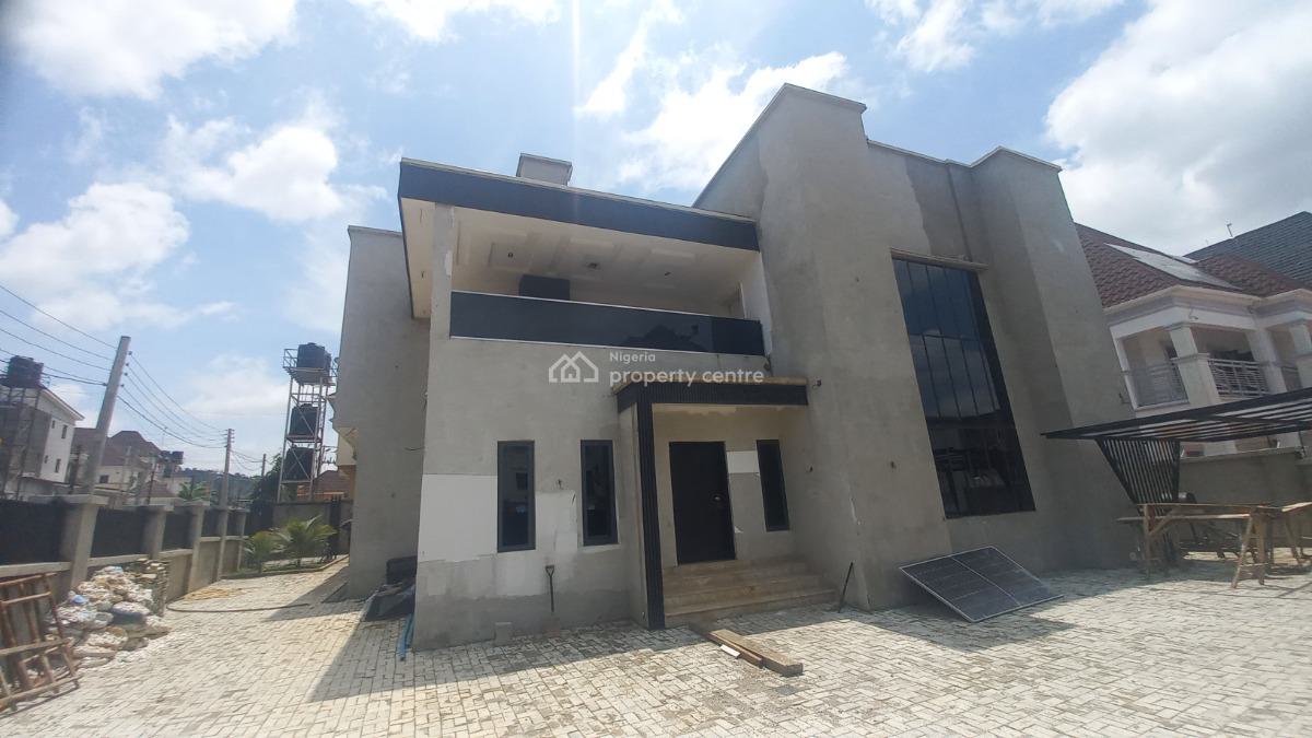 Brand New Luxury 5 Bedrooms Duplex with Bq, News Engineering, Dawaki, Gwarinpa, Abuja, Detached Duplex for Sale