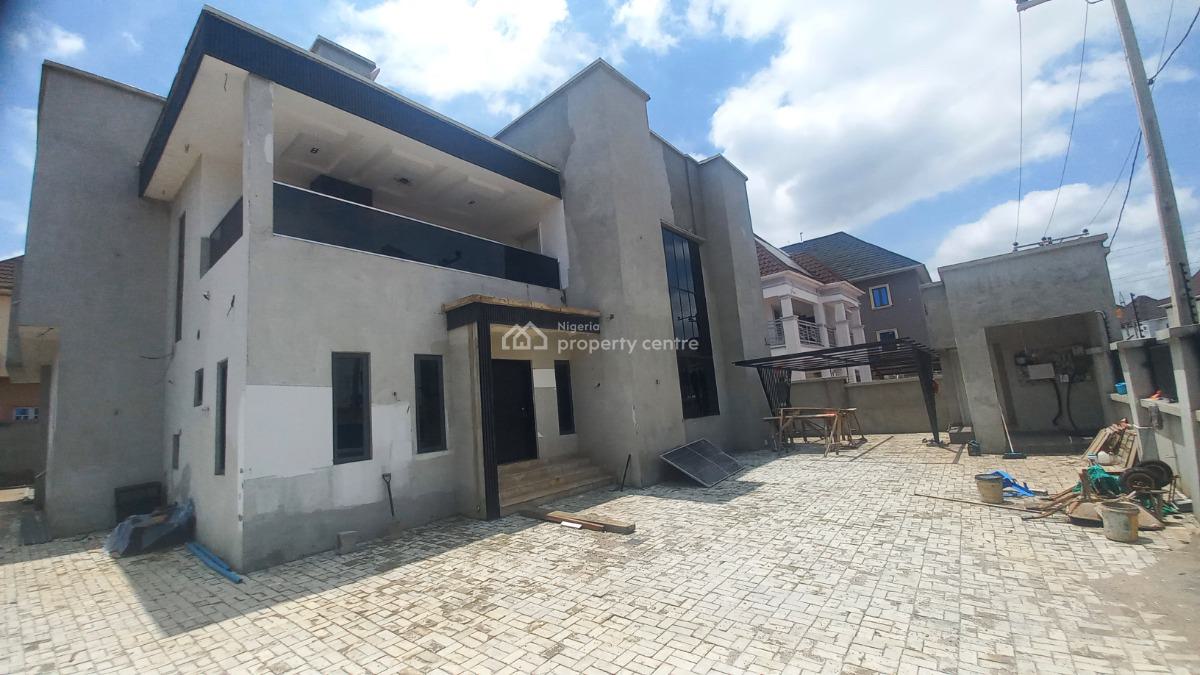 Brand New Luxury 5 Bedrooms Duplex with Bq, News Engineering, Dawaki, Gwarinpa, Abuja, Detached Duplex for Sale