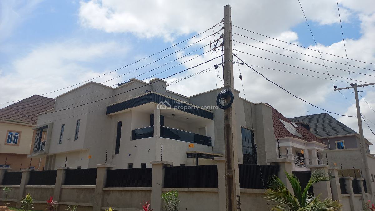 Brand New Luxury 5 Bedrooms Duplex with Bq, News Engineering, Dawaki, Gwarinpa, Abuja, Detached Duplex for Sale