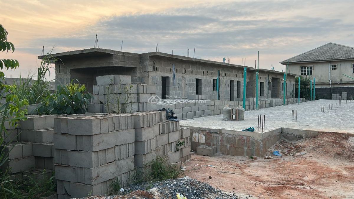 an Uncompleted 2 Bedroom Duplex, Erunwen, Ikorodu, Lagos, House for Sale