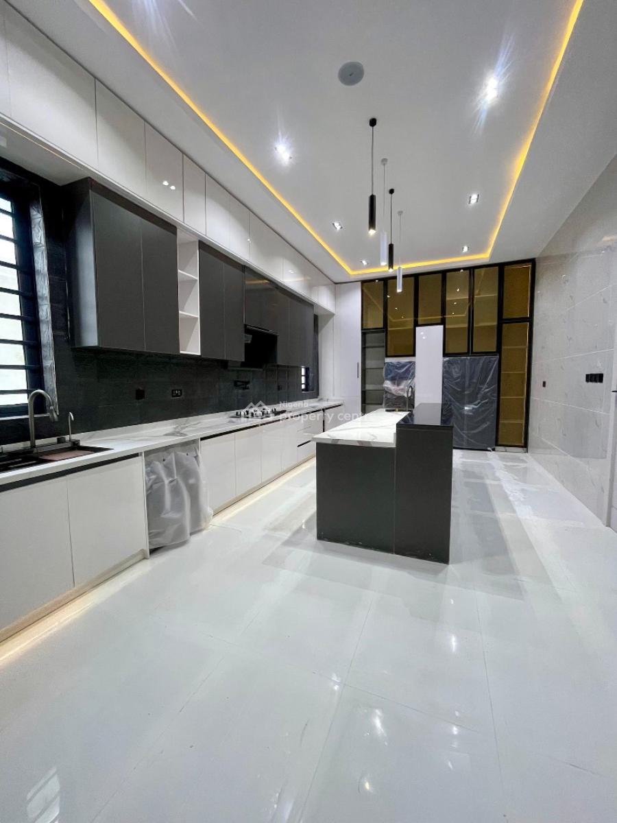 Luxurious Perched 5 Bedroom Smart Home with Cinema, Swimming Pool, Gym, Lekki County Homes, Lekki, Lagos, House for Sale