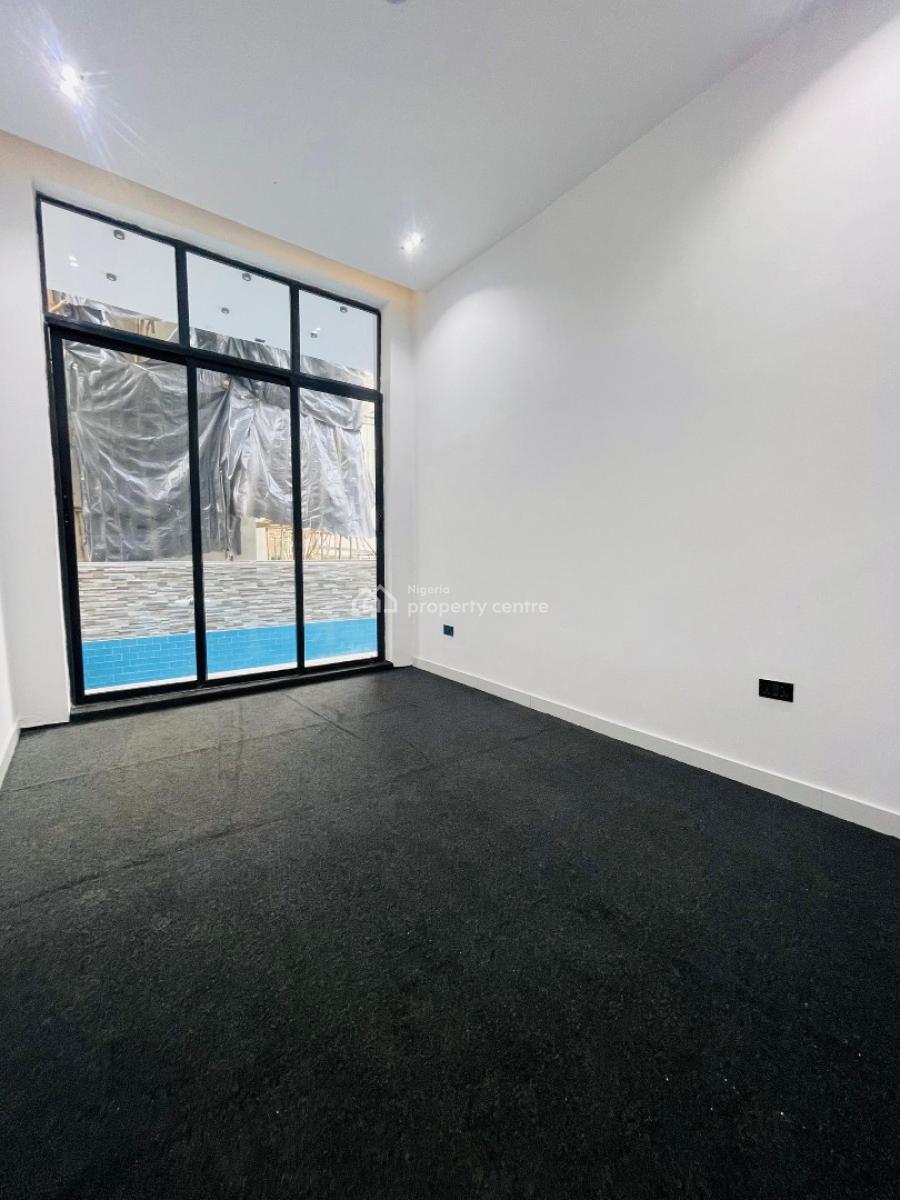 Luxurious Perched 5 Bedroom Smart Home with Cinema, Swimming Pool, Gym, Lekki County Homes, Lekki, Lagos, House for Sale