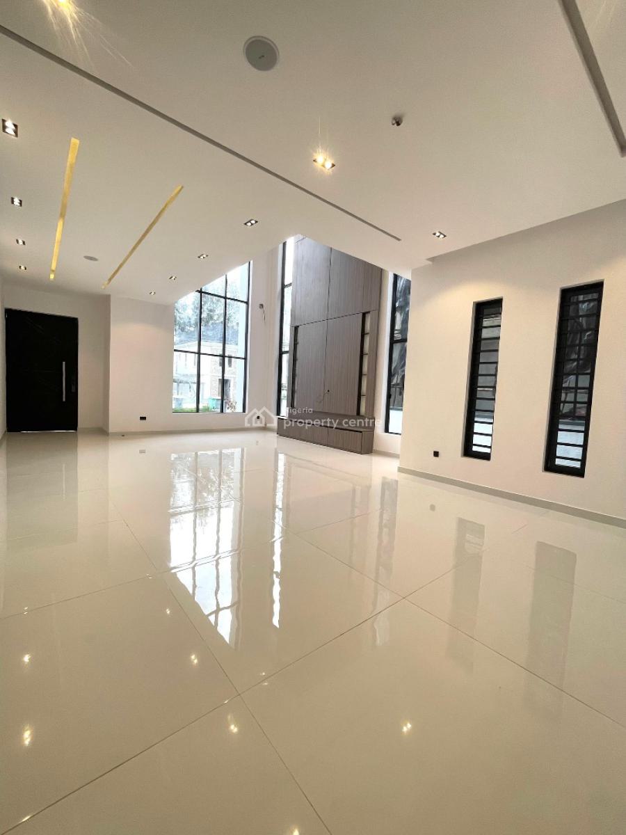 Luxurious Perched 5 Bedroom Smart Home with Cinema, Swimming Pool, Gym, Lekki County Homes, Lekki, Lagos, House for Sale