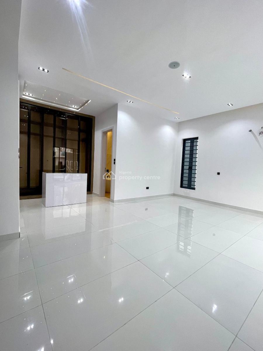Luxurious Perched 5 Bedroom Smart Home with Cinema, Swimming Pool, Gym, Lekki County Homes, Lekki, Lagos, House for Sale